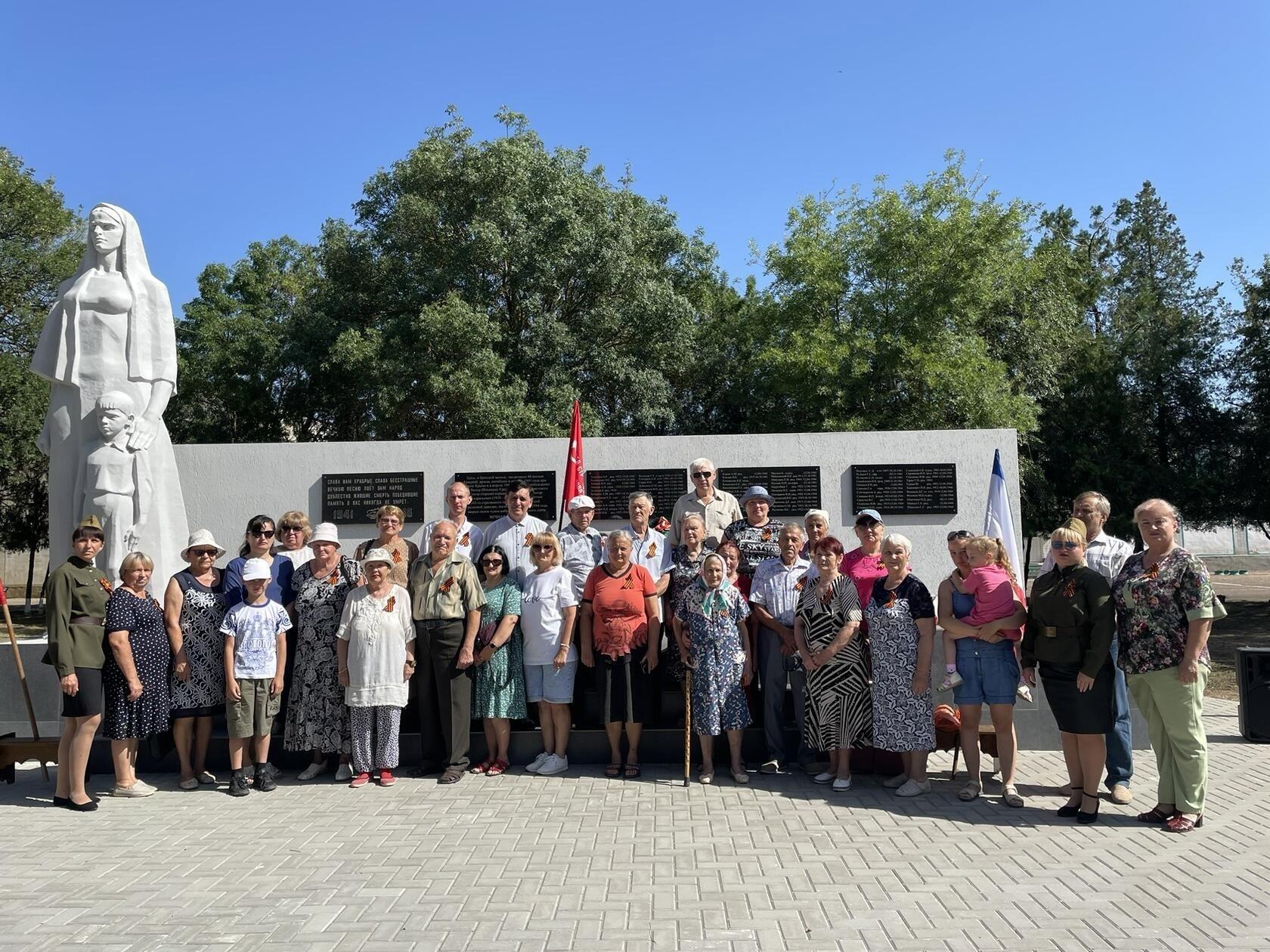 Ко Дню памяти и скорби митинг «В сердцах. Навеки»