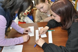 Библиовечер «Волшебство книжного мира»