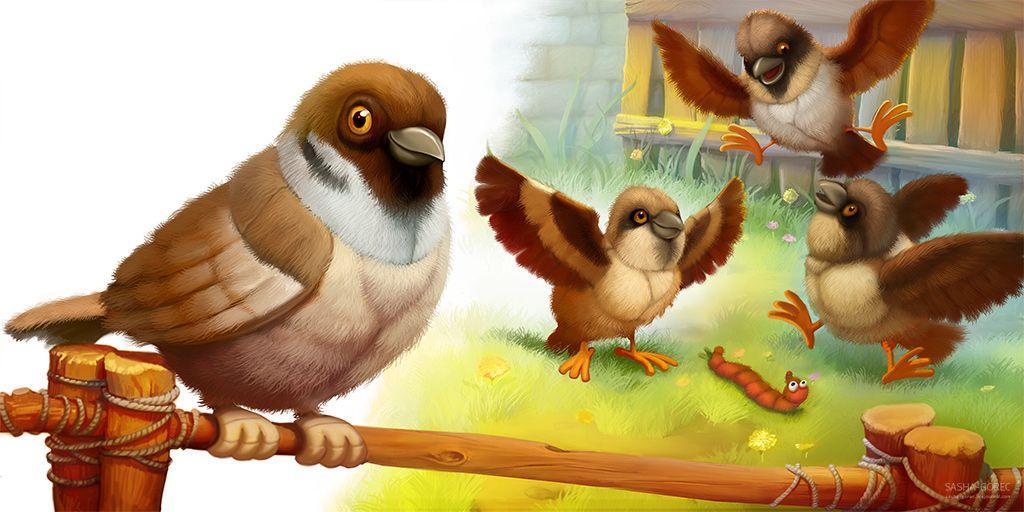 Познавательный час «В гостях у воробья»