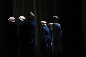 Спектакль «Танцевально-пластический спектакль имени себя»