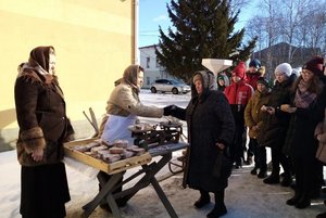 Акция «Блокадный Ленинград»