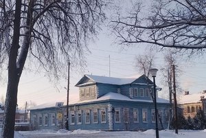 Лекция «Низкий поклон вам, осинцы»