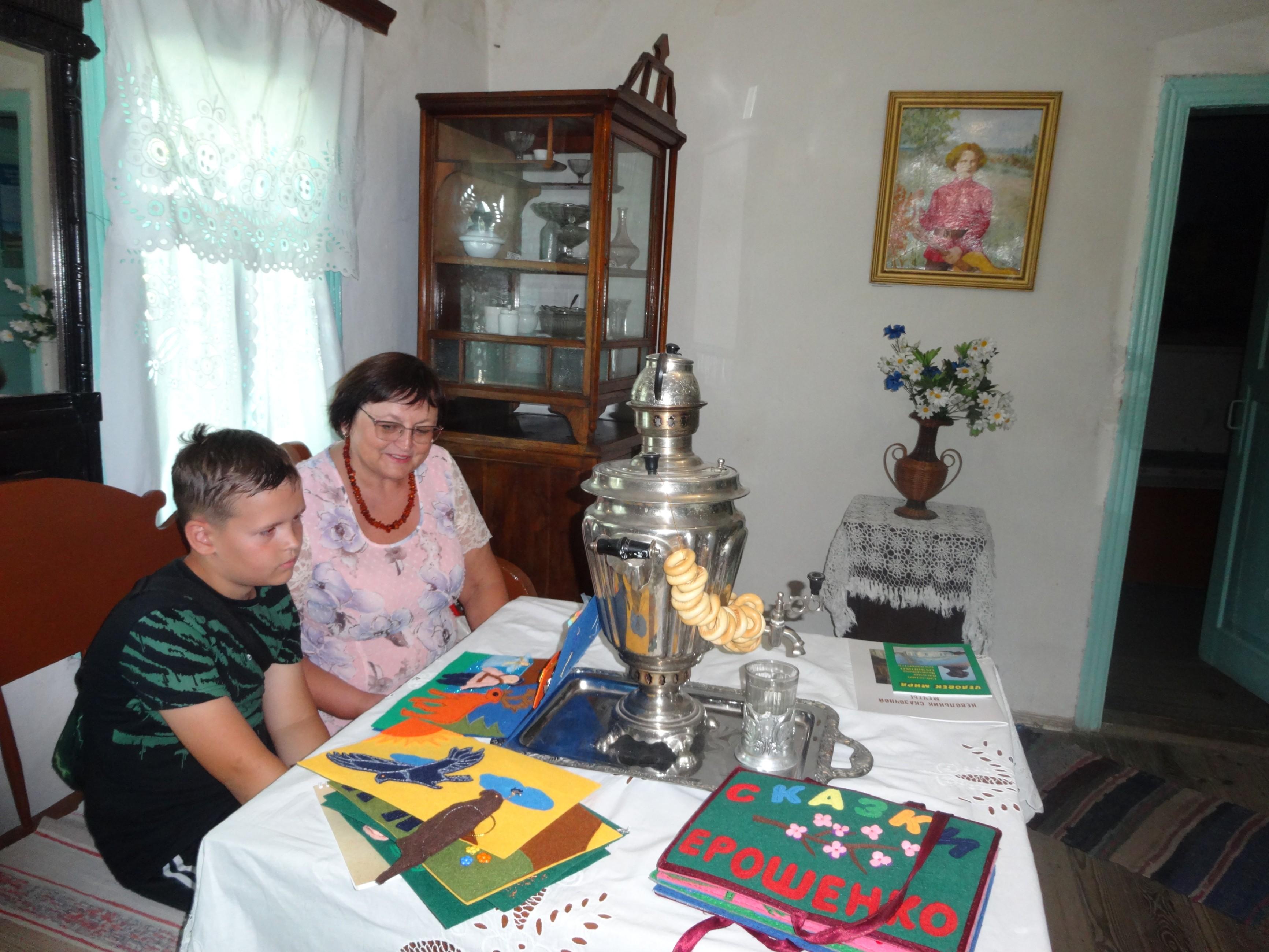 Мастер-класс «Мягкие тактильные книги Василия Ерошенко»