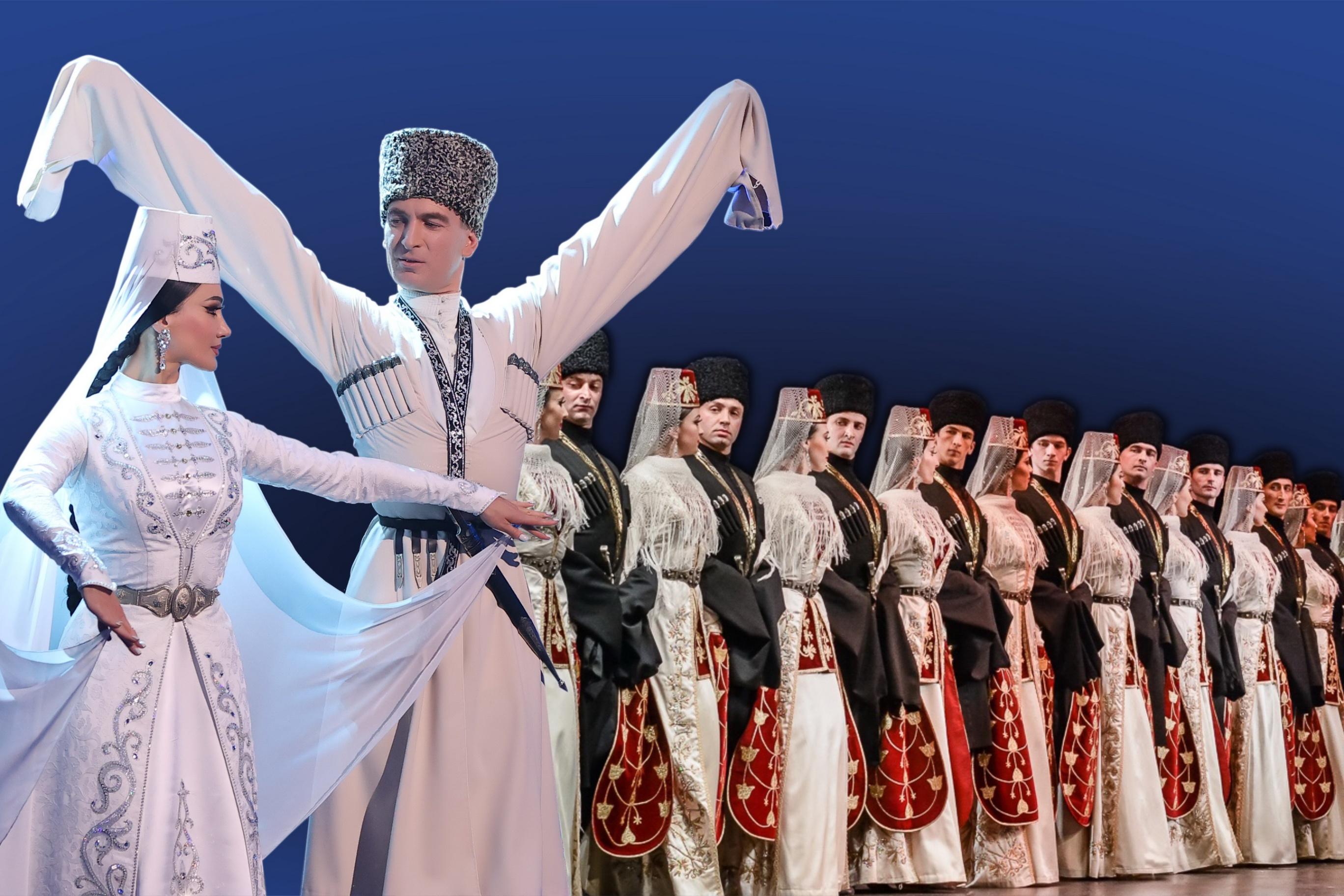Концерт ансамбля танца «Алан»