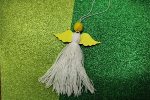 Мастер-класс «Новогодний сувенир»