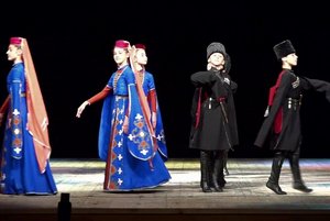 Мастер-класс по национальным танцам