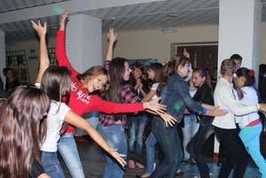 Молодёжные дискотеки