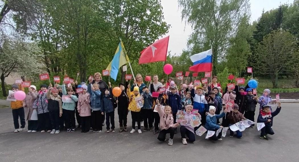 Информационный час «Славные победы России»