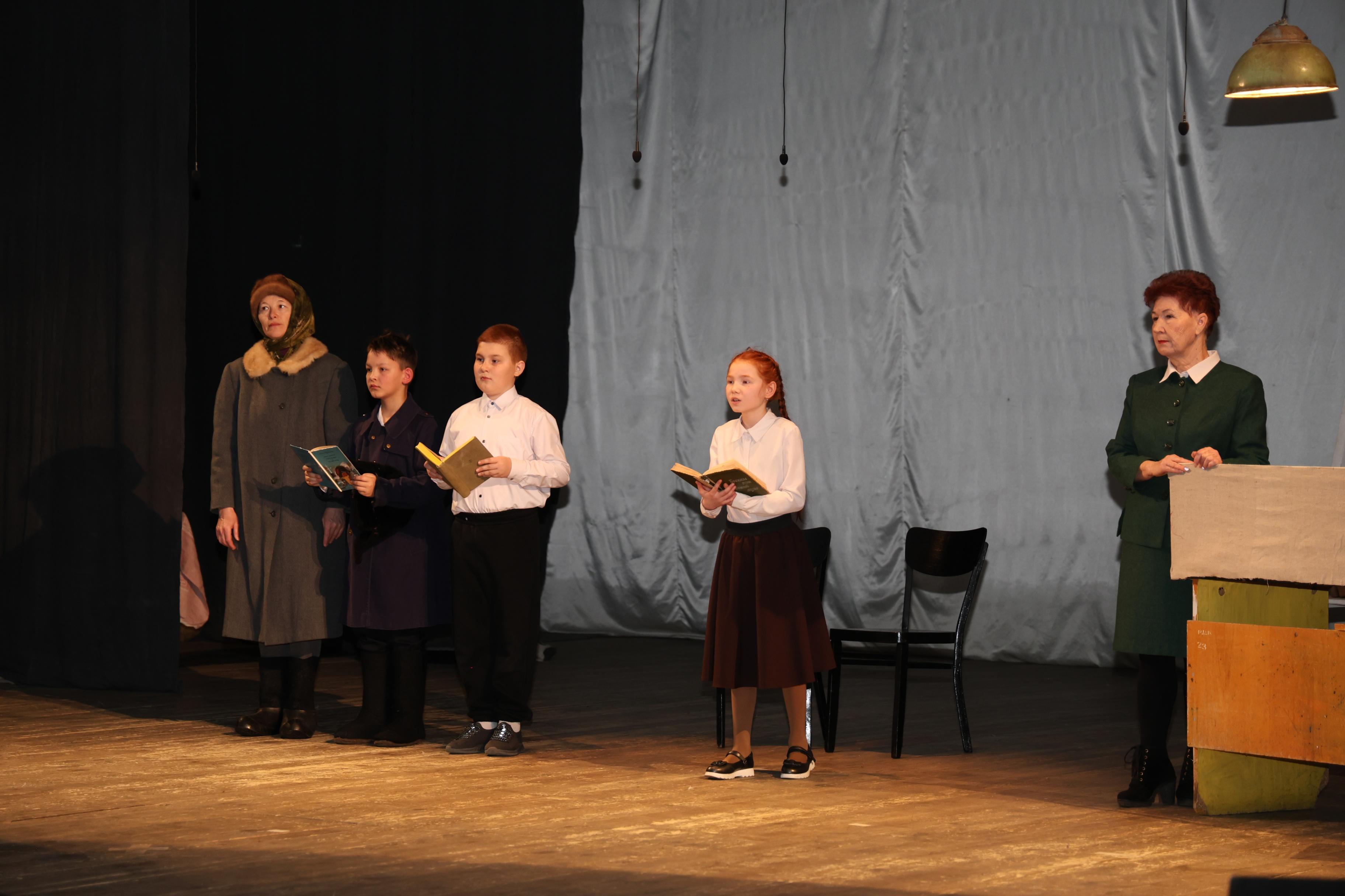 Спектакль «Детская библиотека»