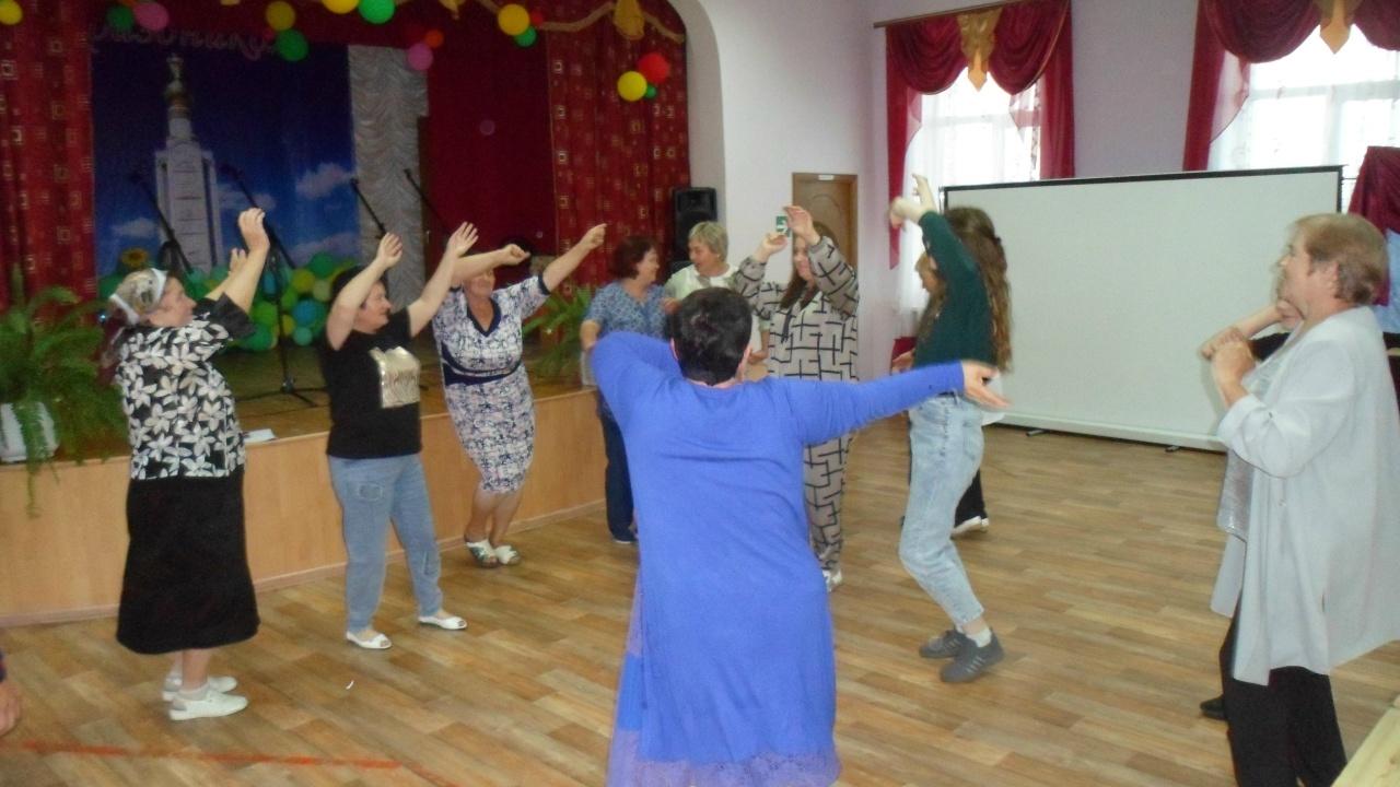 Вечер отдыха «Элегантный возраст»