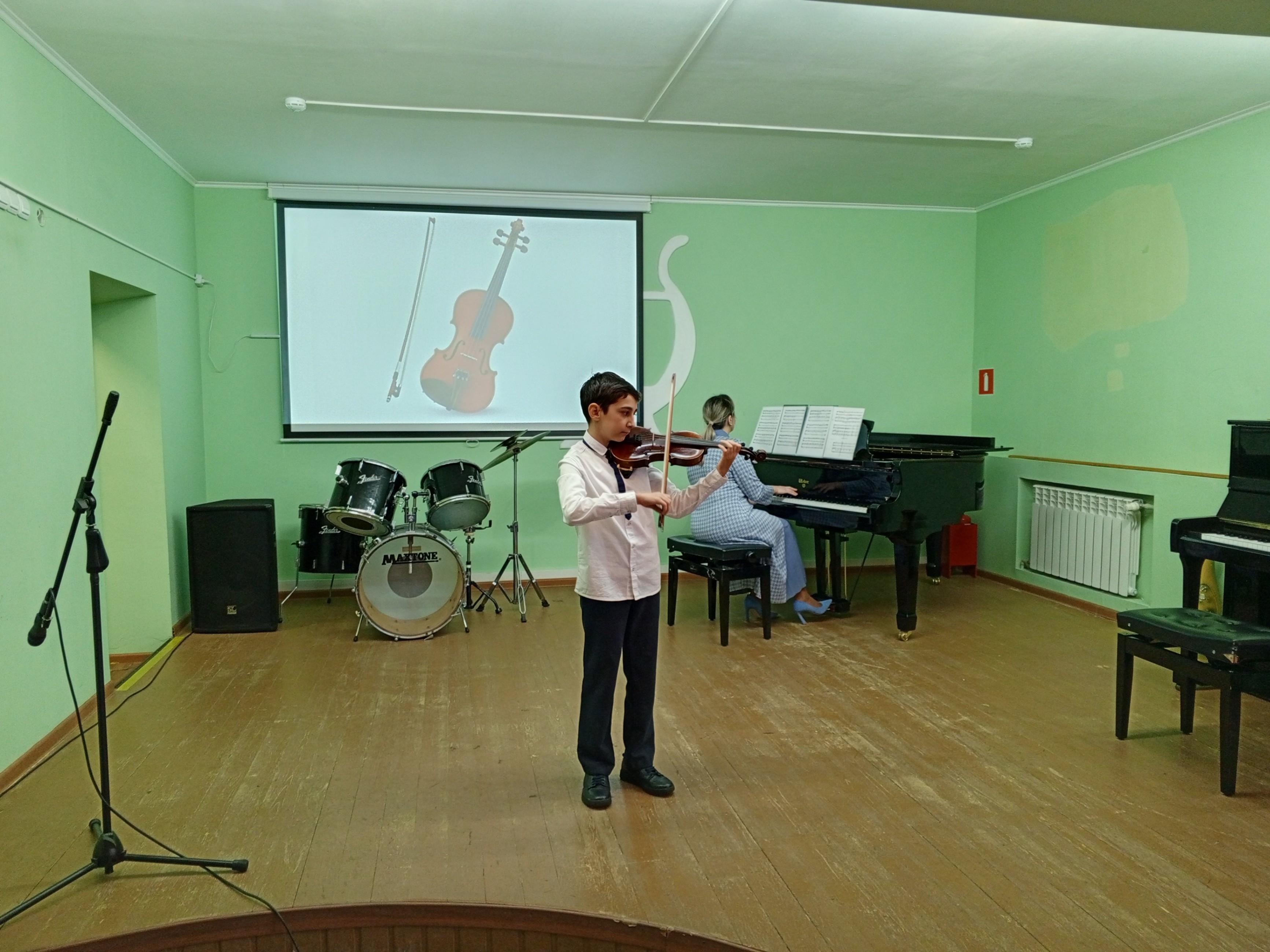 Отчетный концерт «Мир, в котором мы живем!»