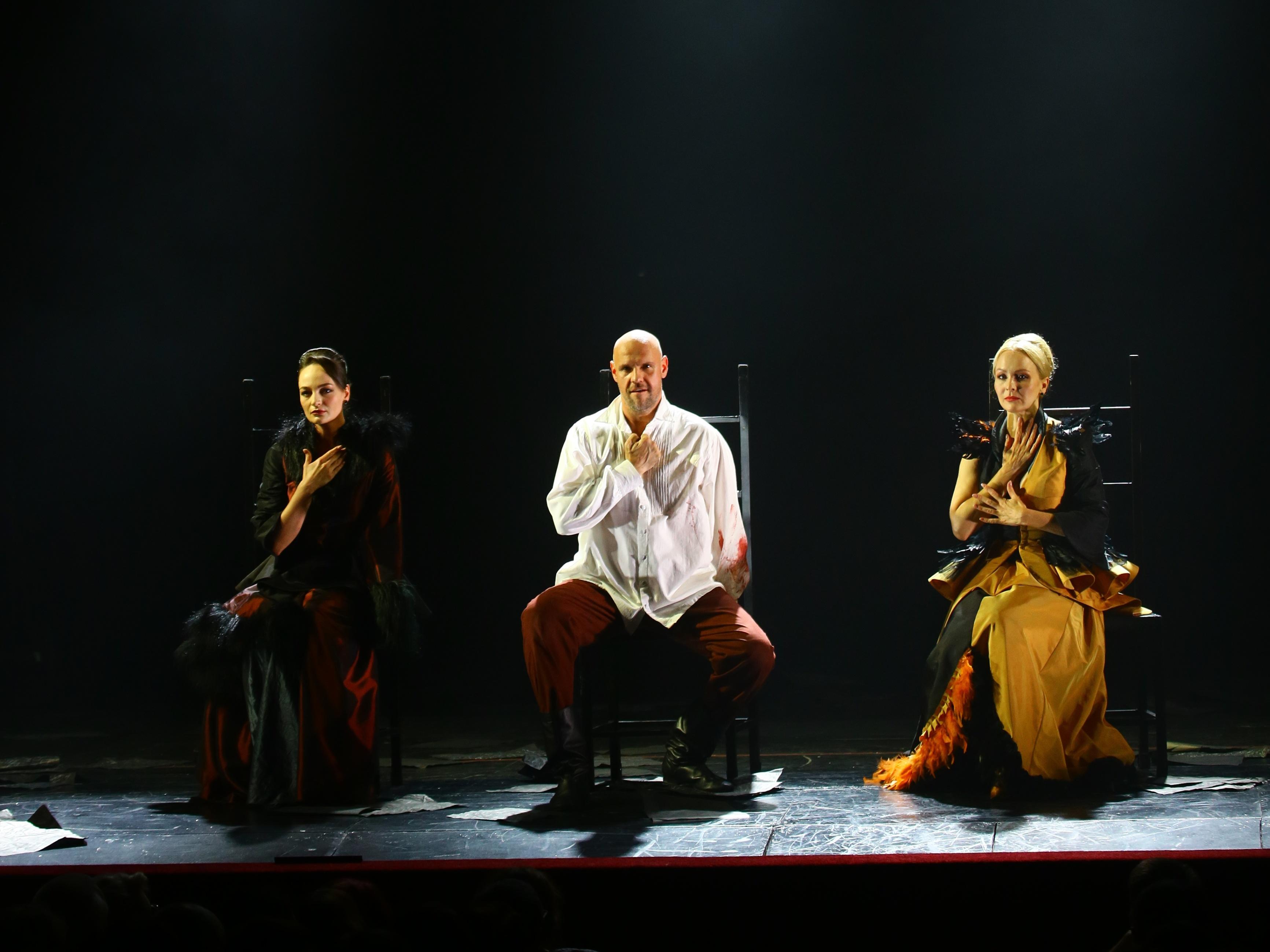 Спектакль «Кара Карамазовых»