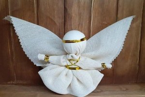 Мастер-класс «Рождественский ангел»