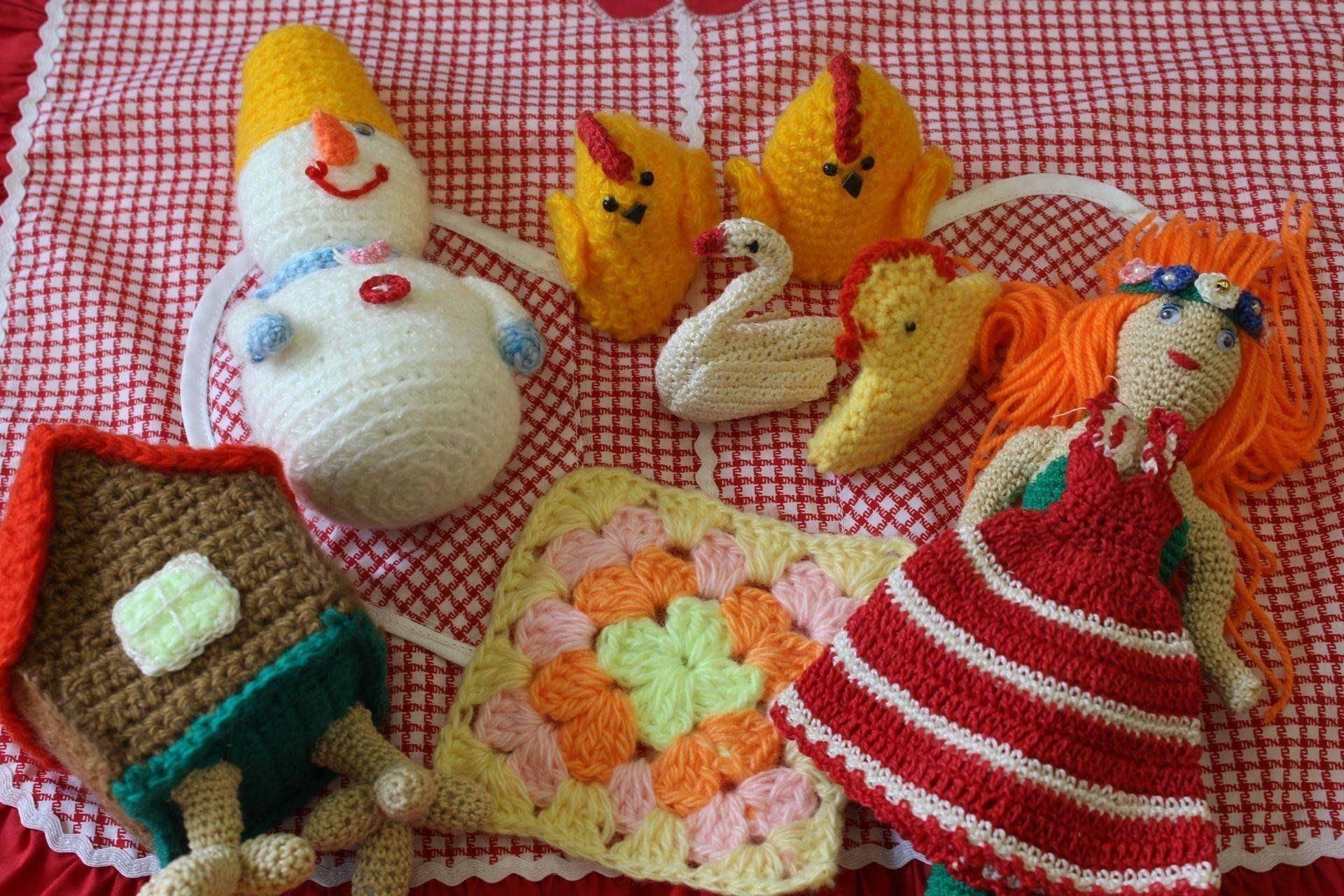 Мастер-класс «Вязание крючком»