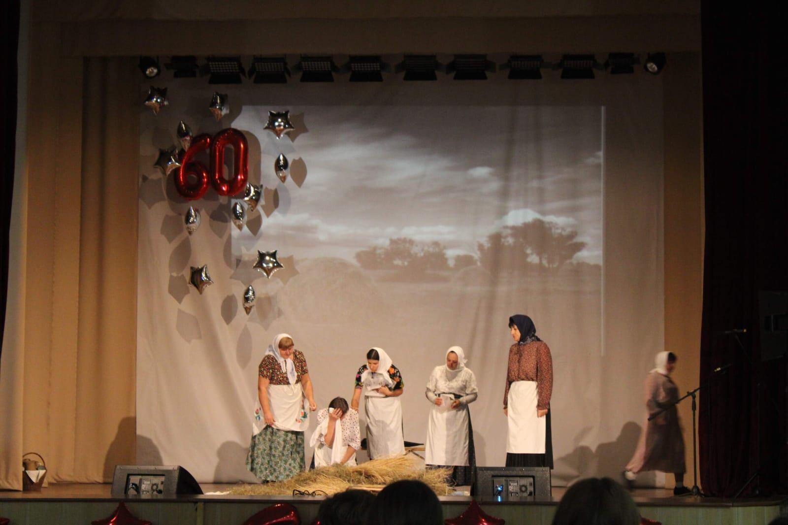 Литературно-музыкальная композиция «Женщины в годы войны»