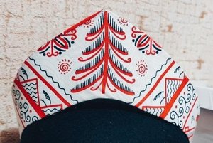 Мастер-класс «Современный кокошник»