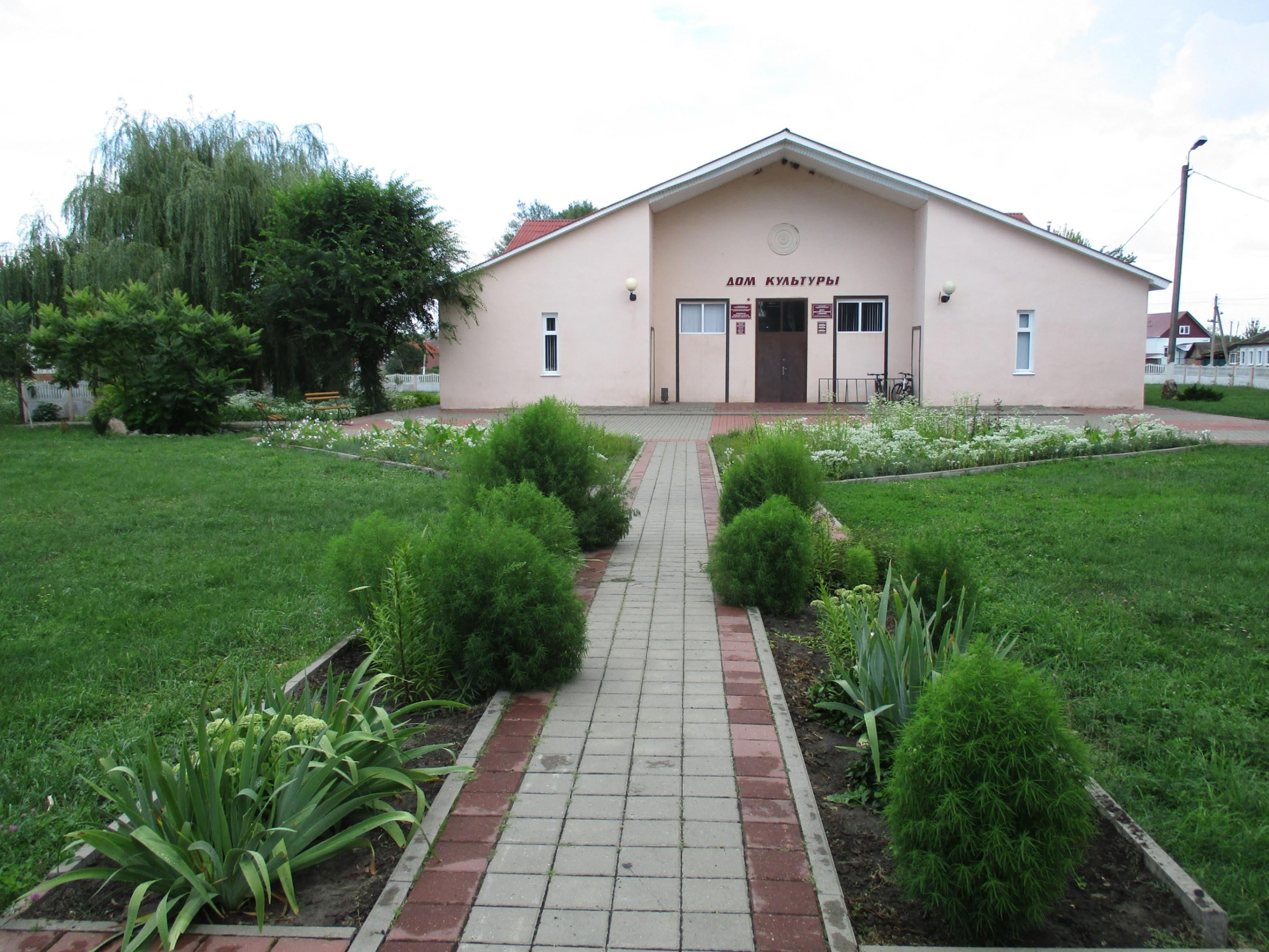 Центр культурного развития с. Соболевка