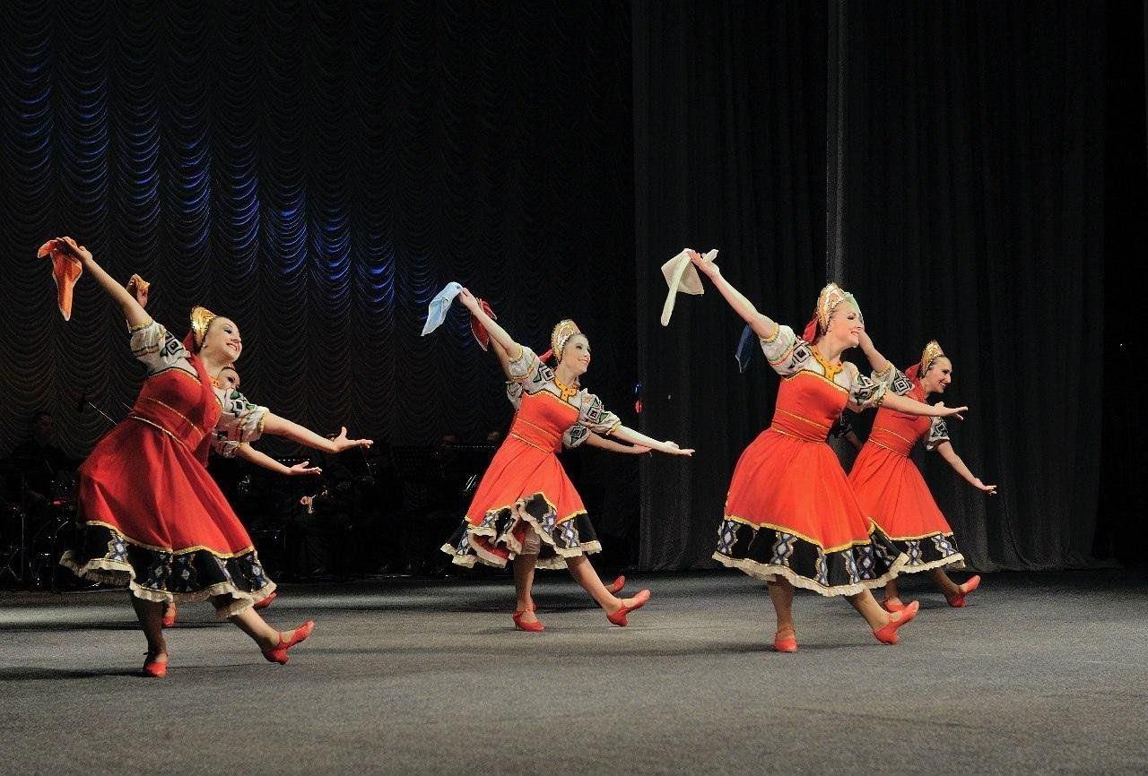 Мастер-класс «Элементы русского народного танца»