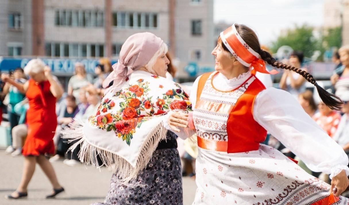 Народное гулянье «Единый день фольклора»