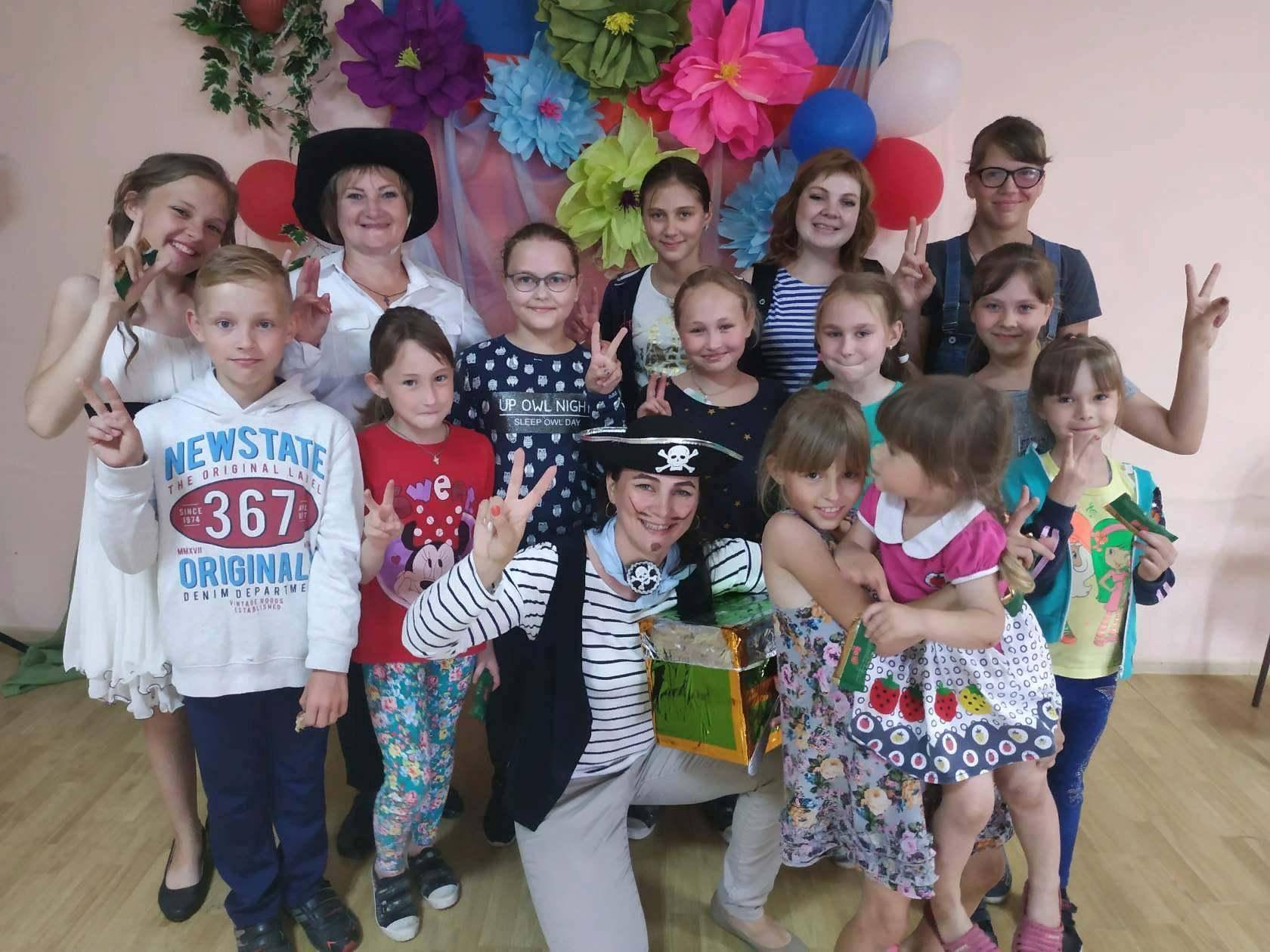 Игровая программа «На всех парусах в лето»
