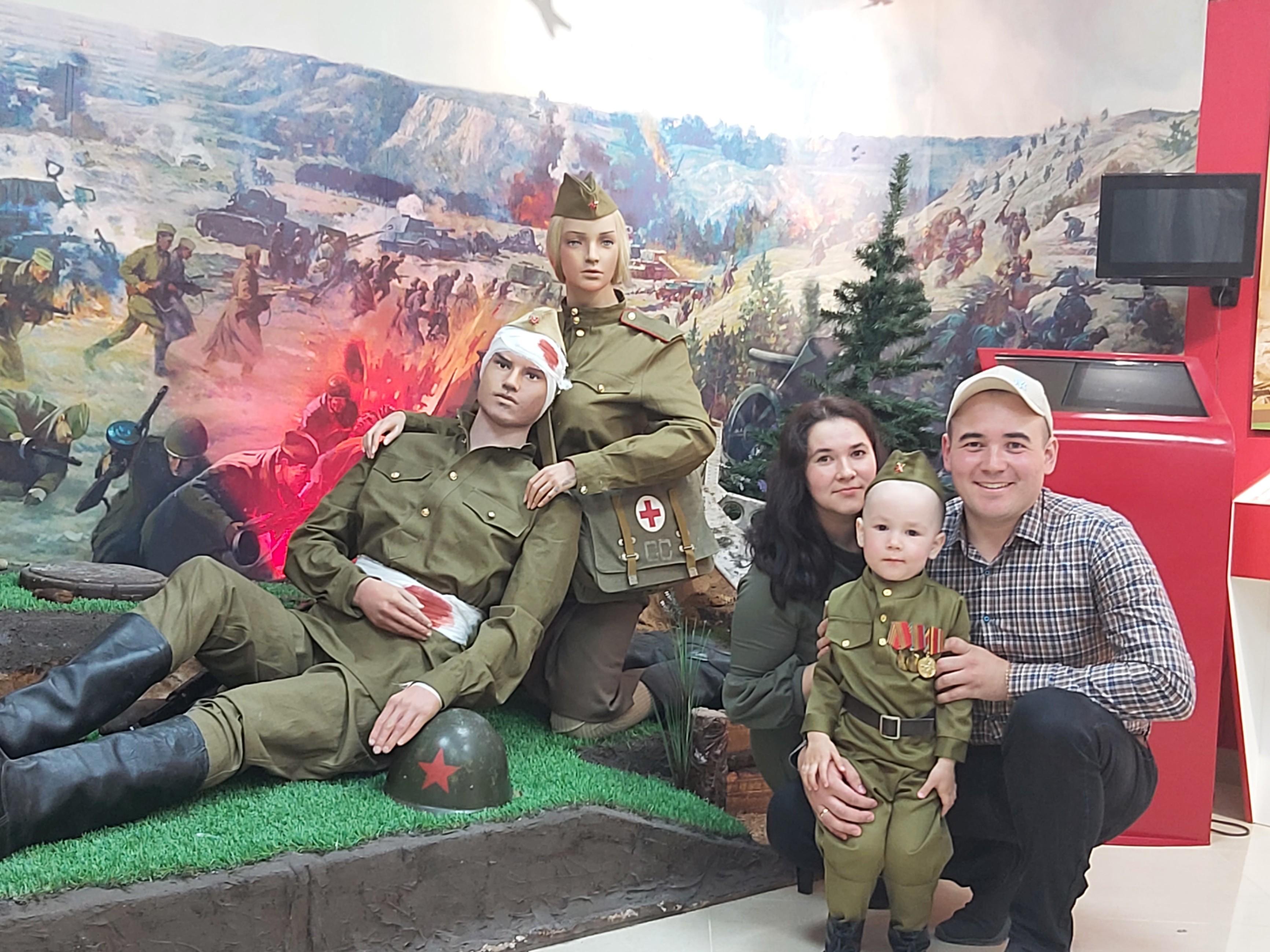 Патриотический урок «Живая память. Афганистан»