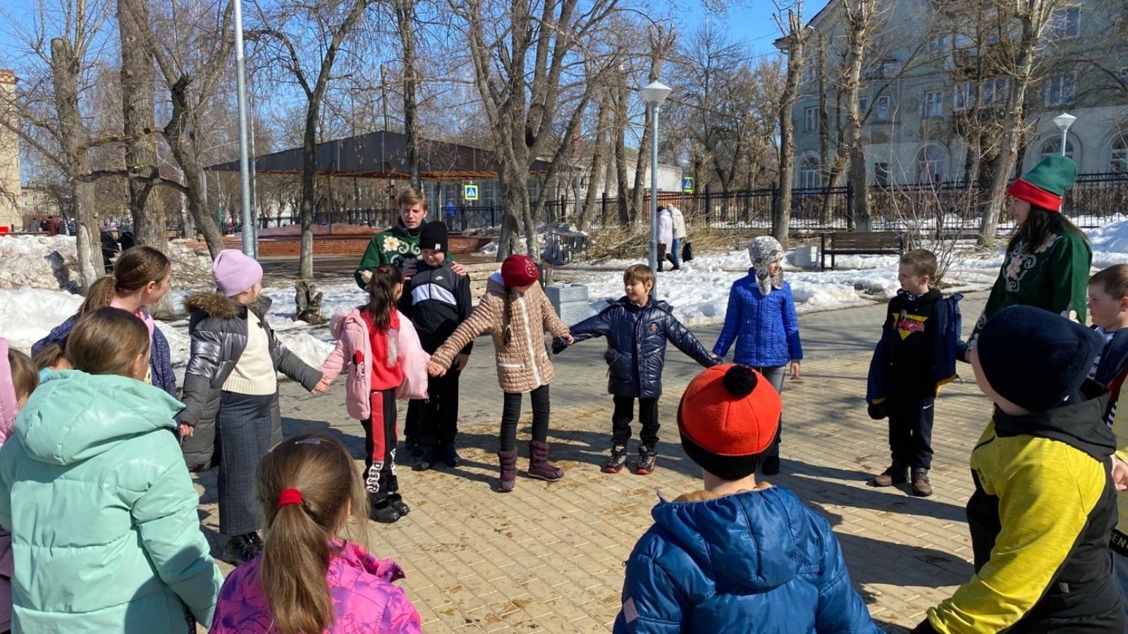 «Ур-ра каникулы!»