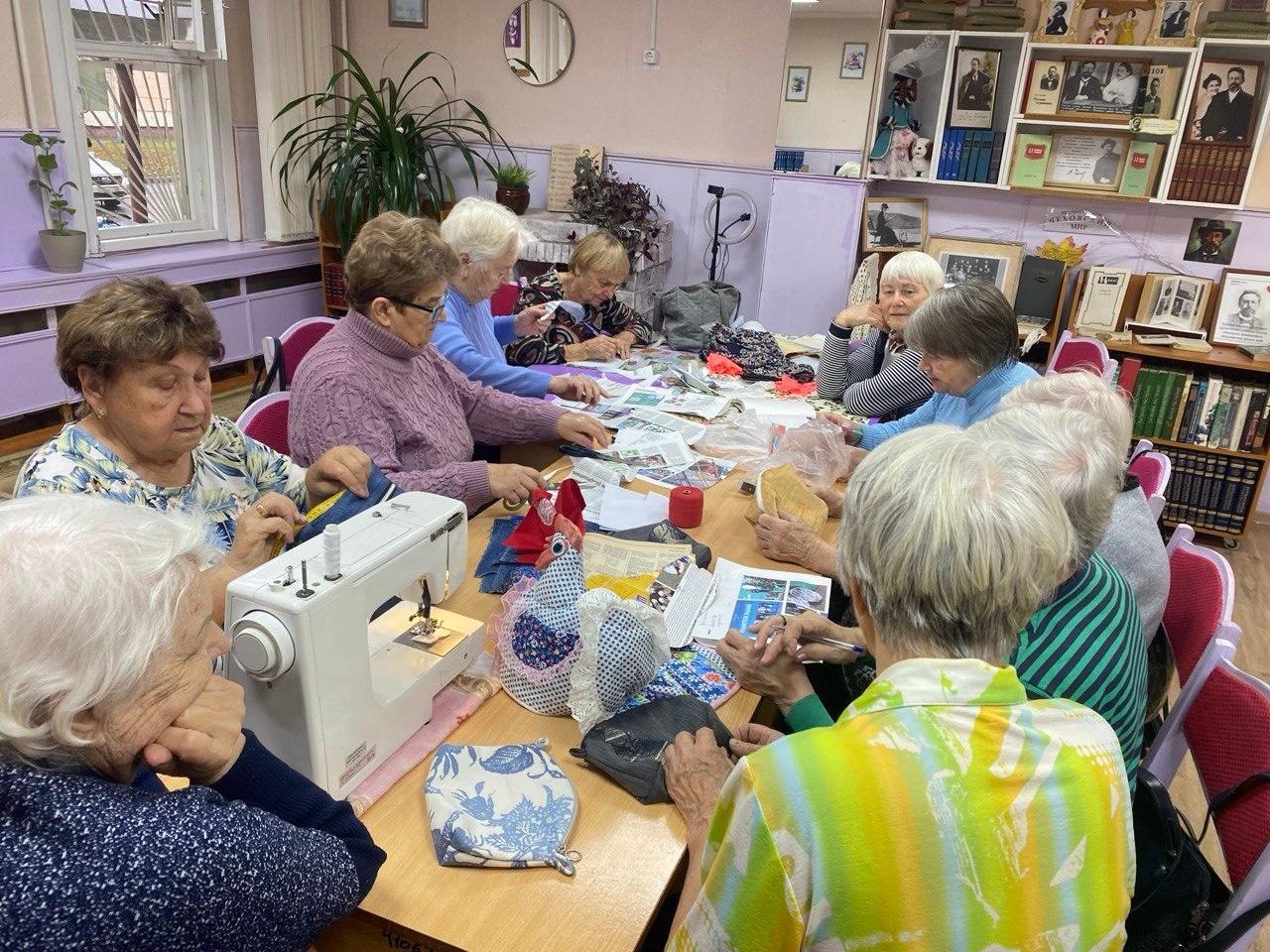 Урок кройки и шитья