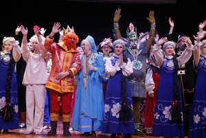 Мастер-класс «ТеатроДвижение: от идеи к воплощению»