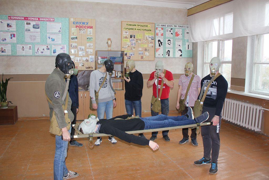Лекция «Морально–психологическая подготовка населения к действиям в чрезвычайных ситуациях»