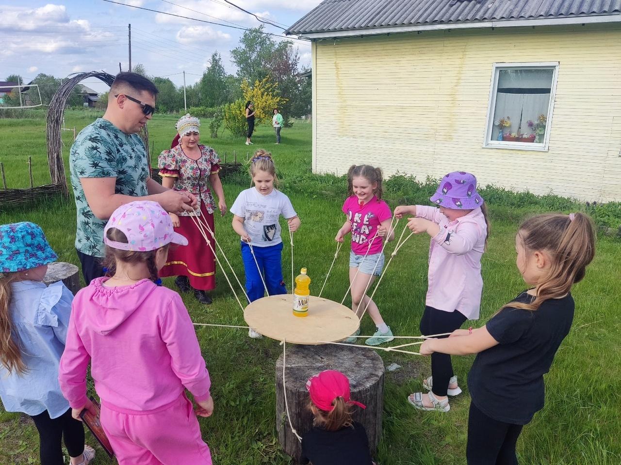 Деревенский квест «Пирог»