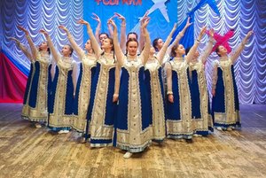 Мастер-класс «Хороводы России»