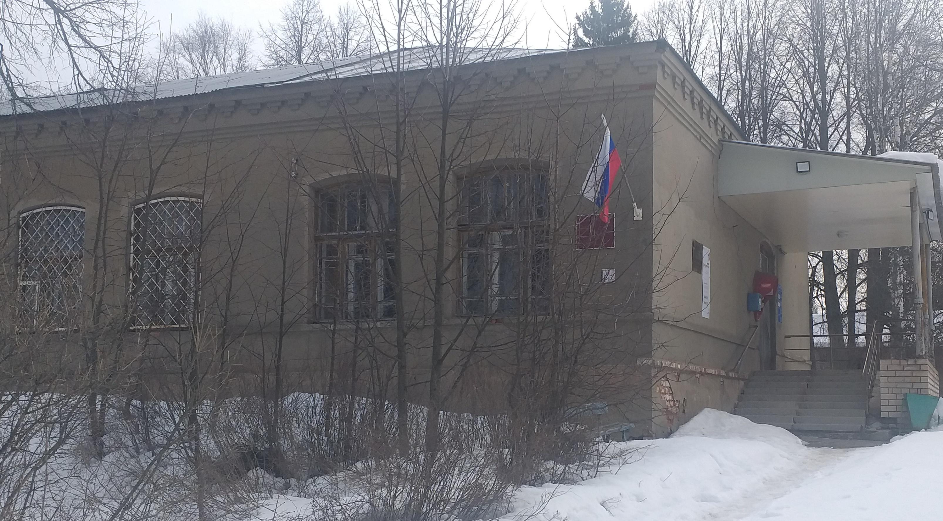 Библиотека им. М. А. Дудина