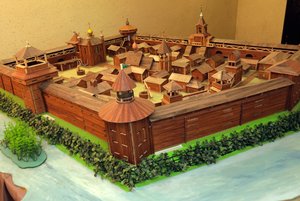 Выставка «Макет города – город макетов»