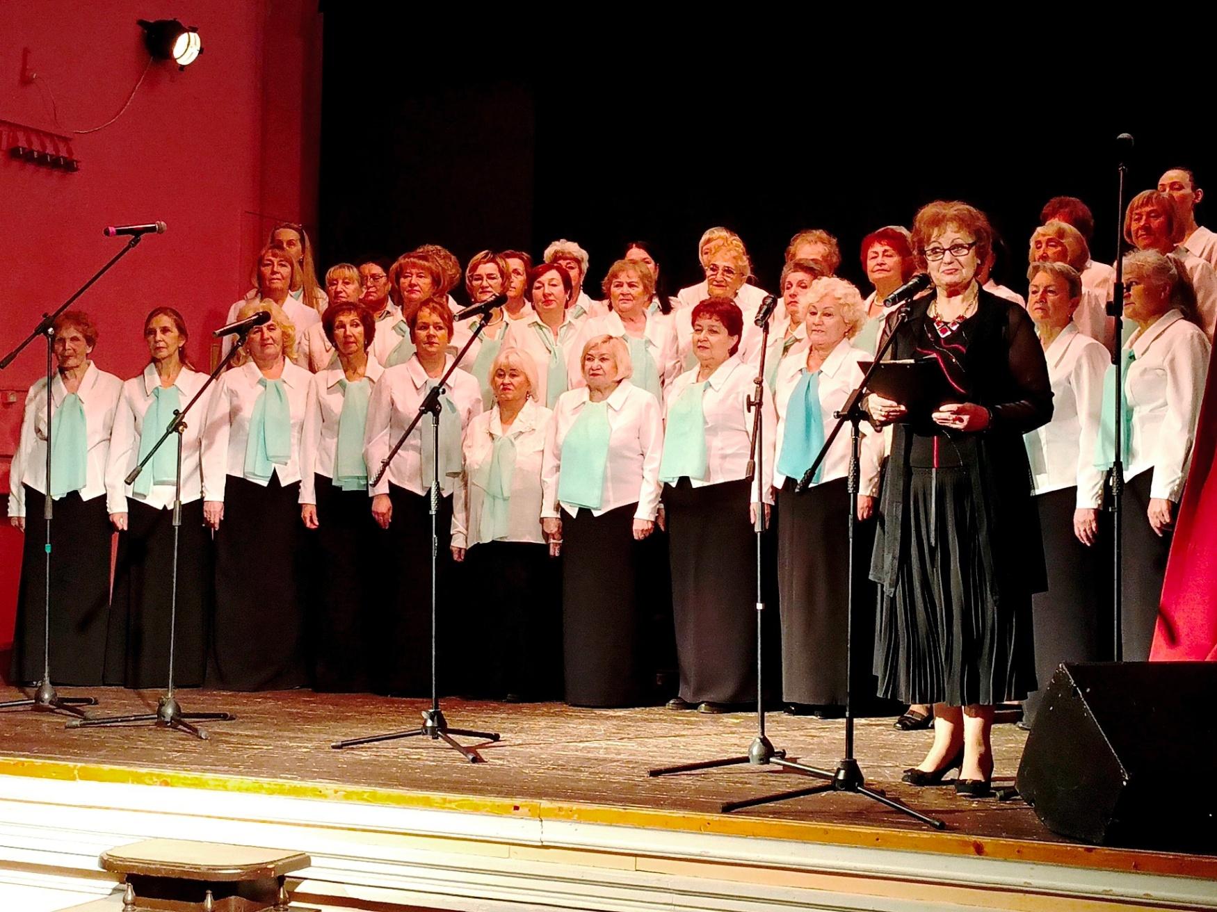 Концерт женского академического хора памяти Петра Букатчука