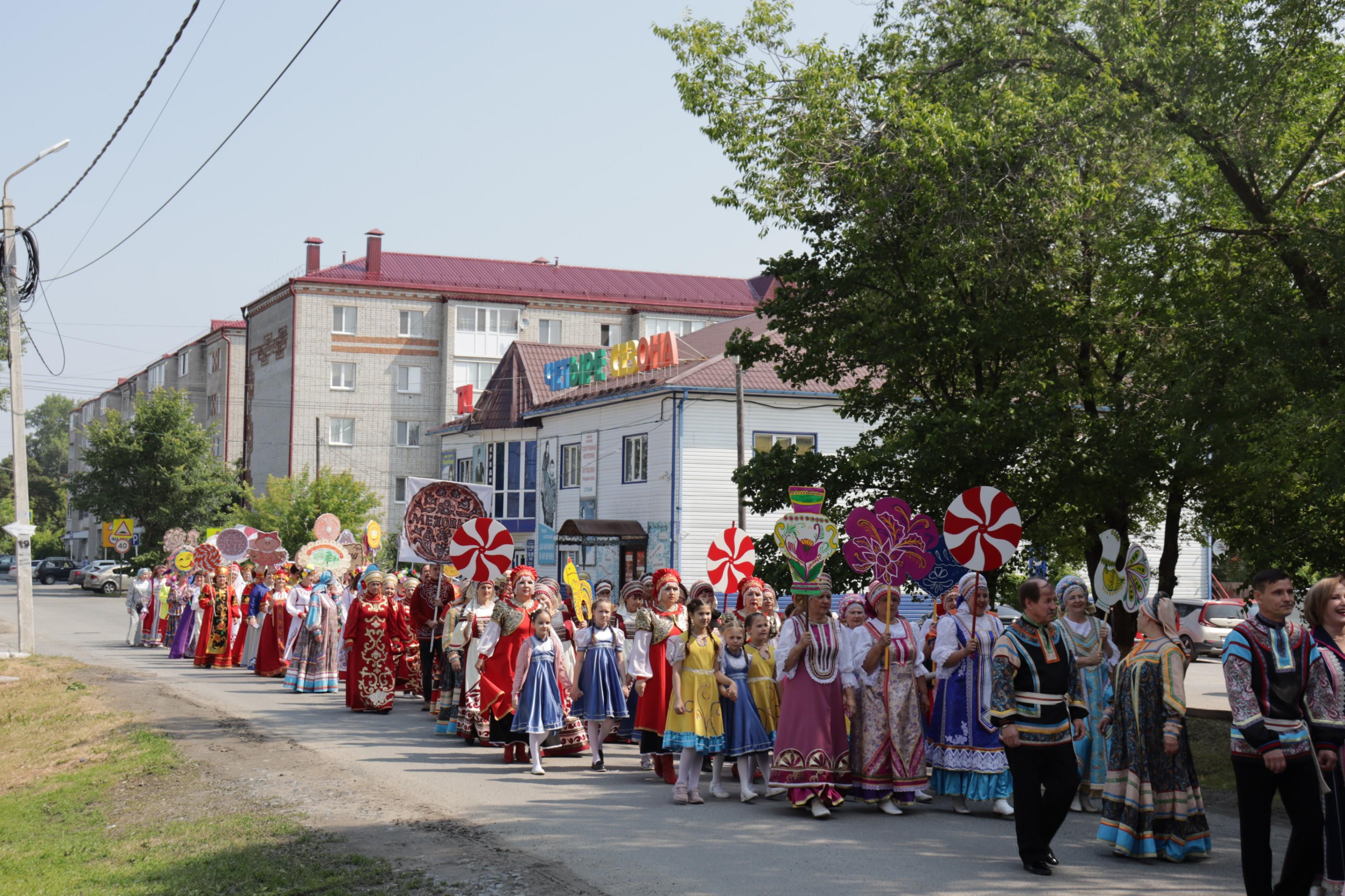 Программа «Голоса родной земли»