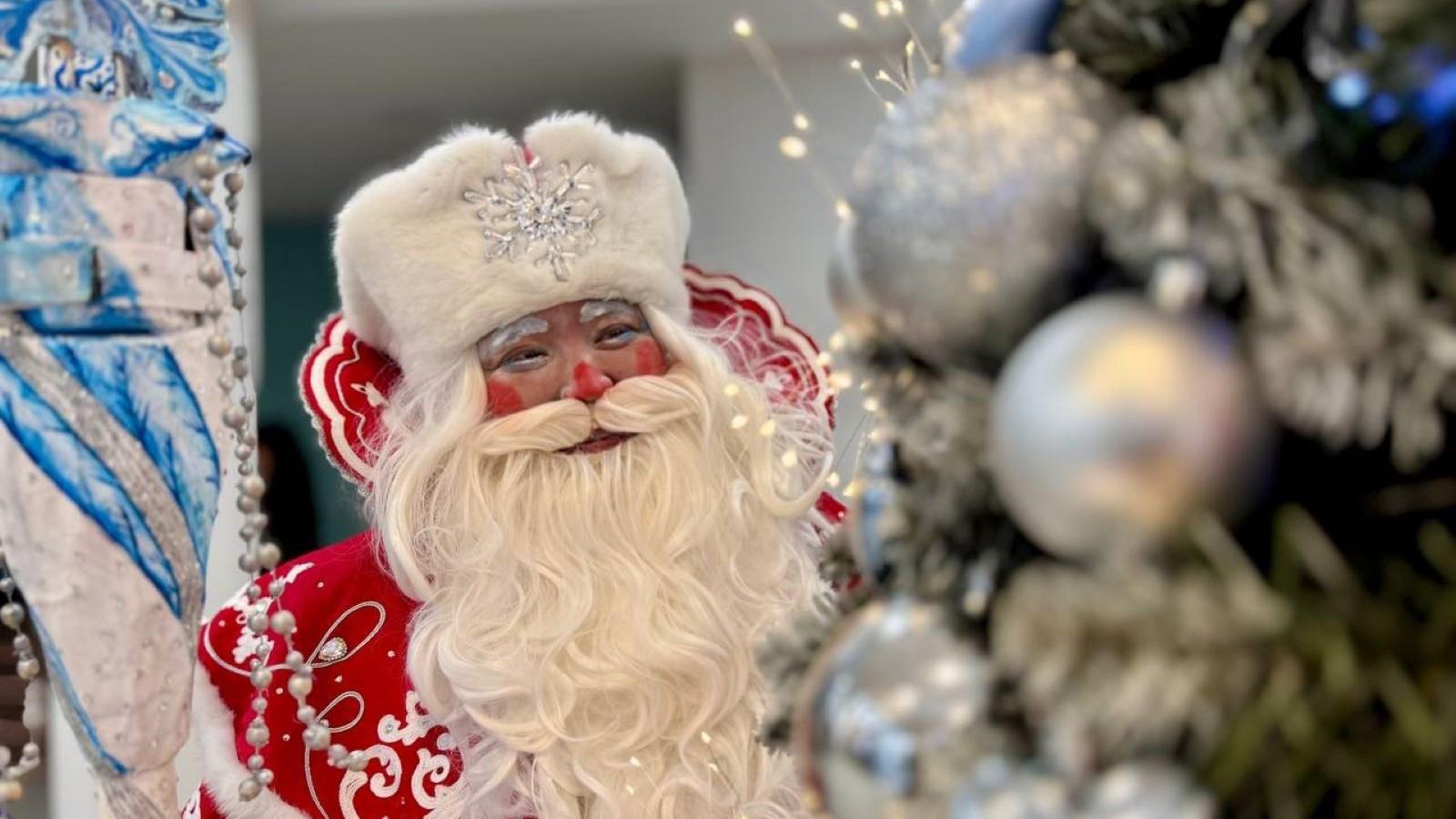 Представление «Новогодние приключения Моаны»