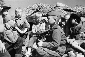 Программа «Дети, опаленные войной»