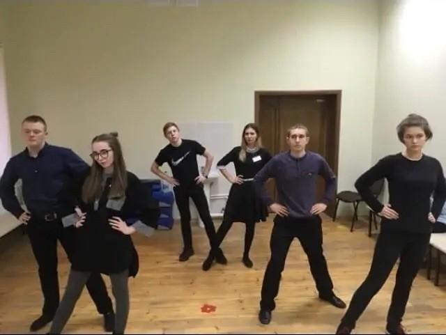 Мастер-класс «Энергия движения»