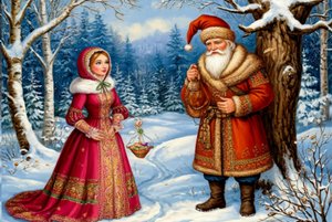 Фольклорный марафон «Снежные сказки: мудрость Русского Севера»