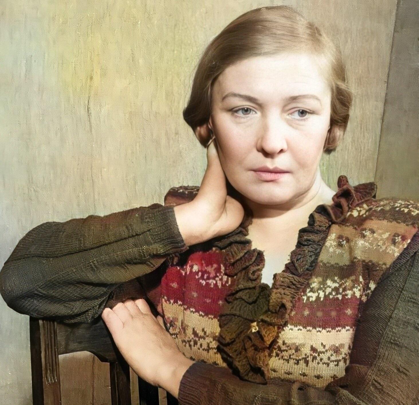 Час мужества «Муза блокадного Ленинграда»