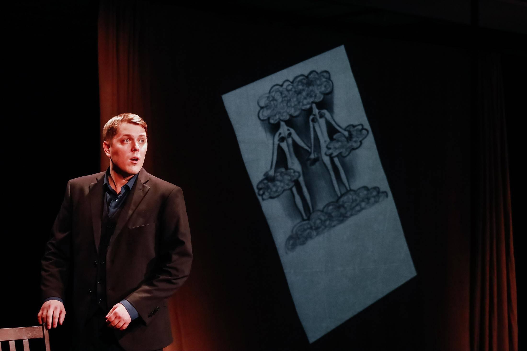 Спектакль «Письма любви»