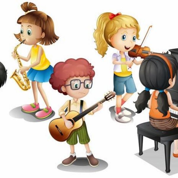 Музыкальные герои играющие на музыкальных инструментах. Дети музыканты. Оркестр для детей в детском саду. Музыкальные инструменты для детей. Музыкальное занятие в детском саду.