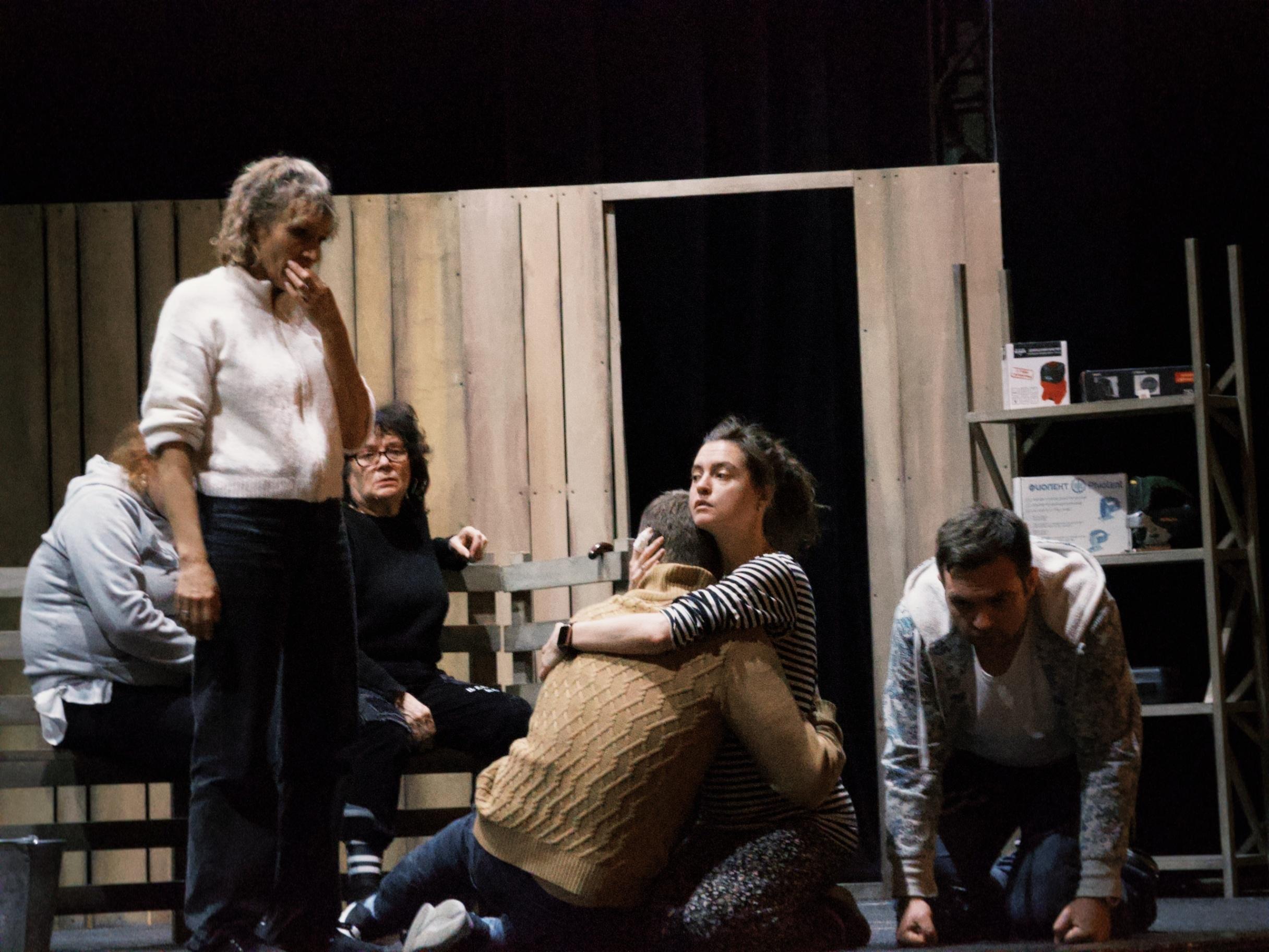 Спектакль «Очень простая история»