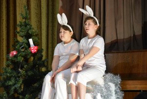 Театрализованное представление «Рукавицы Деда Мороза»