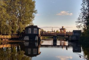 Экспозиция музея «Водные пути Севера»