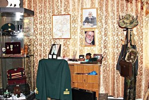 Экспозиция «Он шел тропою заповедною…»