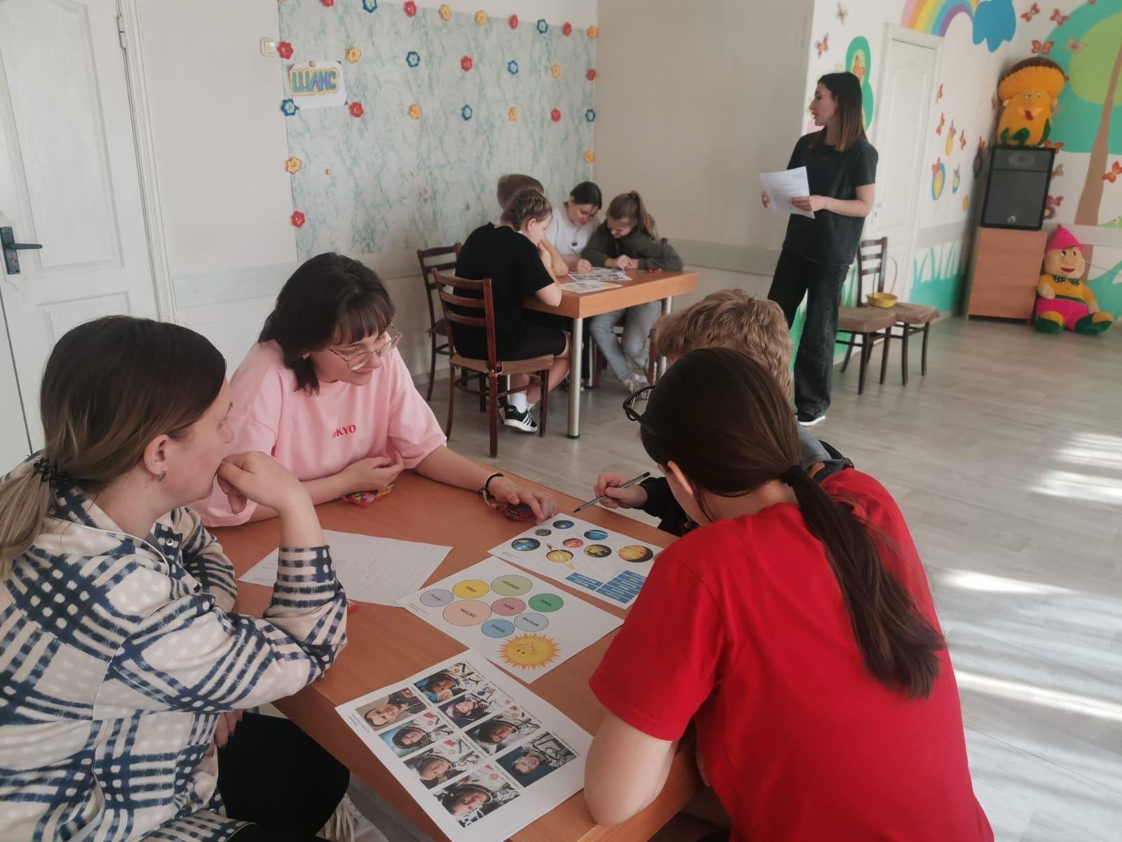 Познавательный час «Космос – это мы»