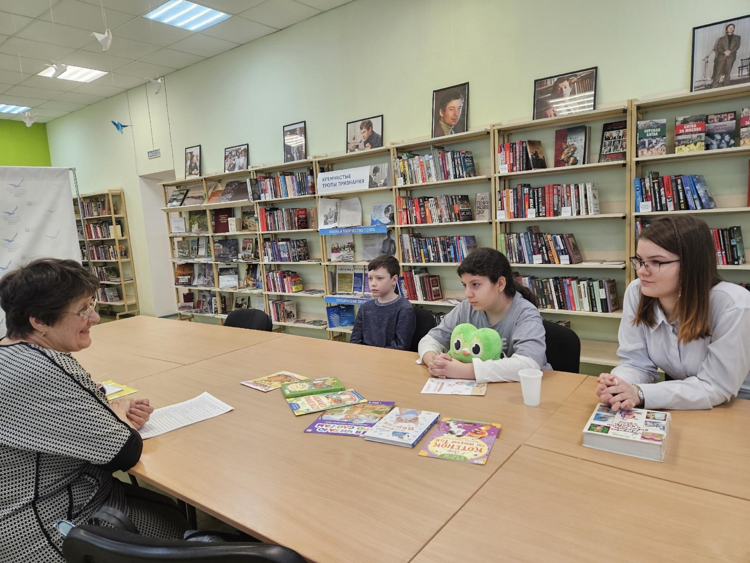 Литературная встреча «В мире все пронизано стихами»