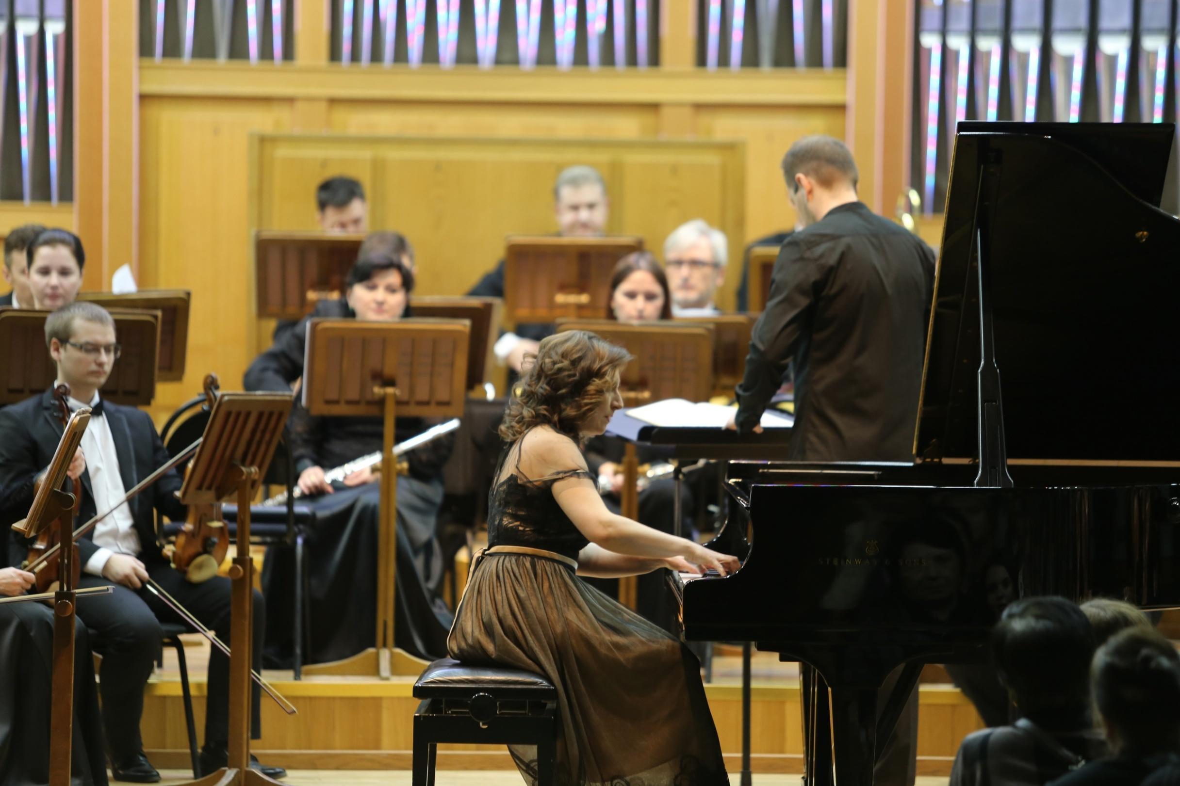 Концерт «Кубанский симфонический оркестр и Софья Бугаян»