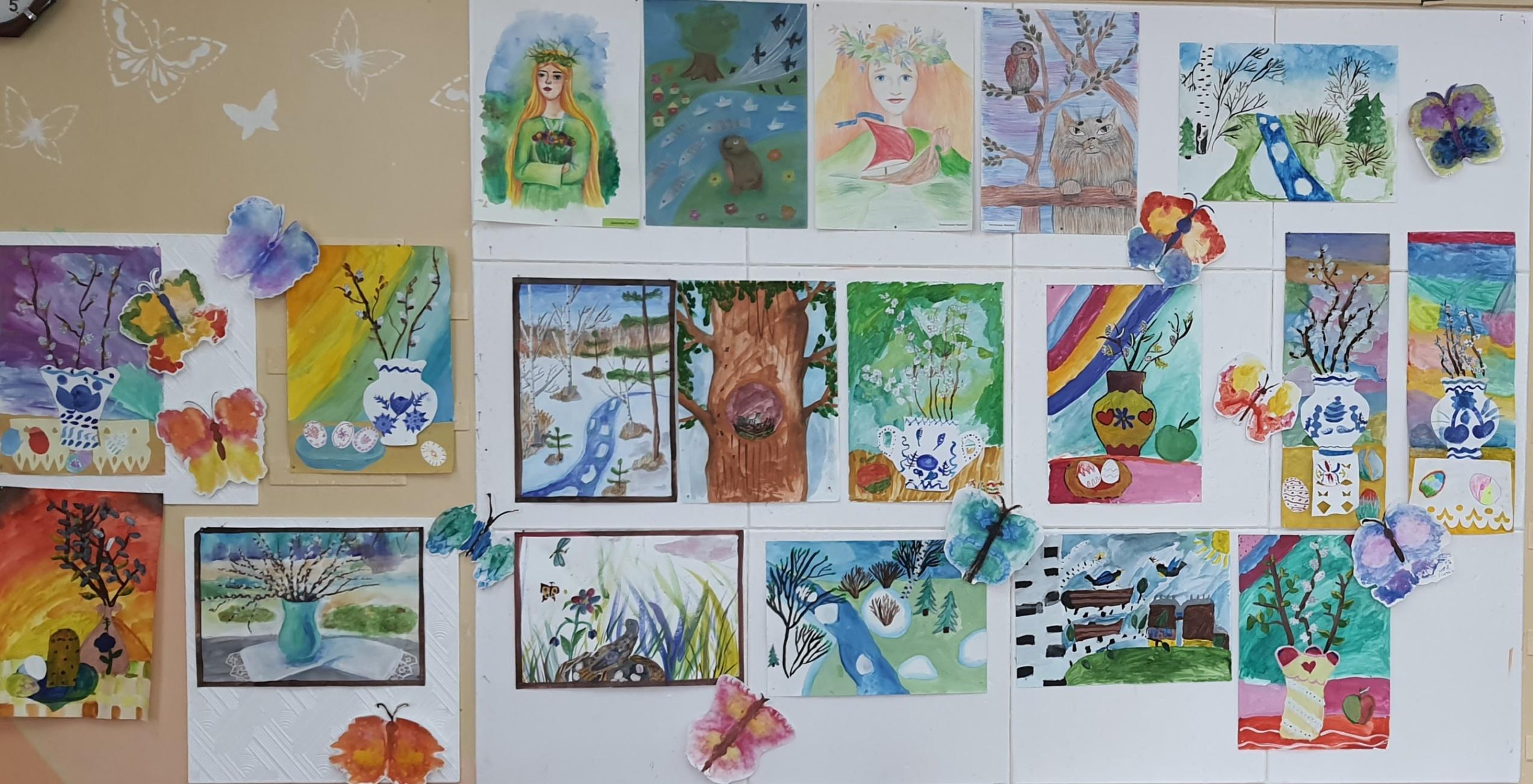 Отчетно-годовая выставка